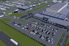 Com capacidade para 2 mil caminhões/dia, novo Porto Seco de Foz do Iguaçu será o maior da América Latina