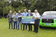 Governo entrega equipamentos e carros para reforçar cuidados com Unidades de Conservação