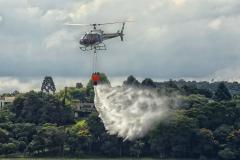 Centro de Operações Aéreas do IAT capacita pilotos para combate a incêndios