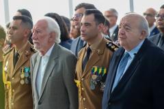 Greca é homenageado com Medalha de Mérito da Casa Militar