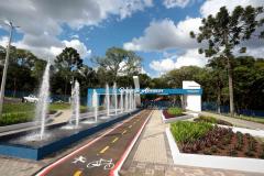 O governador Beto Richa inaugurou nesta sexta-feira (01/03) o Parque Estadual Vitório Piassa- Parque do Alvorecer, em Pato Branco, no Sudoeste do Estado