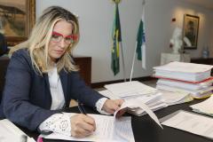 Governadora do estado do Paraná Cida Borghetti. - Curitiba/Pr, 08.05.2018 - Foto Jonas Oliveira/Governadoria