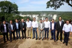 Afirmação foi feita pelo governador Ratinho Junior durante a comemoração pelos 80 anos do Parque Nacional do Iguaçu.