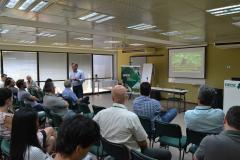 Secretaria participa de encontro sobre mudanças climáticas