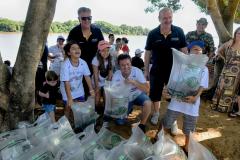 Governo promove soltura de peixes e plantio de árvores no Interior