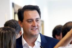Governador Carlos Massa Ratinho Júnior recebe lideranças de Londrina  -  Curitiba, 08/01/2019  -  Foto: Jaelson Lucas/ANPr
