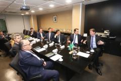 Paraná entrega projeto da orla de Matinhos em Brasília
