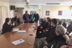 Representantes da Câmara Técnica de Gerenciamento Costeiro realizam primeiro encontro