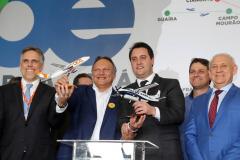 Paraná passa a ter a maior malha aeroviária do Brasil
