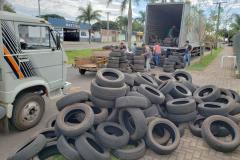 Logística reversa de pneus atenderá todos os municípios do Paraná