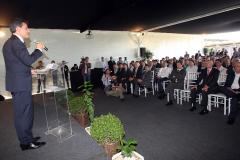 Governador Beto Richa na Fábrica Verde