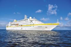 Porto de Paranaguá recebe navio de passageiros no domingo