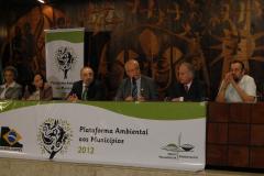 Plataforma Ambiental na ALEP, Iurk, Rasca, Cheida, Rosane Ferreira, Mantovani e Alzimara.