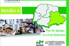 A Secretaria de Estado do Meio Ambiente e Recursos Hídricos abriu vagas de observadores para a Conferência Estadual do Meio Ambiente, que será realizada nesta quinta e sexta-feira (5 e 6), em Foz do Iguaçu. Divulgação