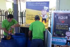 Governo do Paraná incentiva reciclagem do óleo de cozinha