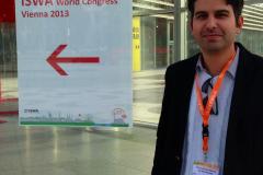 coordenador de Mudanças Climáticas da Secretaria do Meio Ambiente e Recursos Hídricos, Carlos Renato Garcez, representante do Paraná no Congresso Mundial da Associação Internacional de Resíduos Sólidos, em Viena, na Áustria.Foto: Divulgação