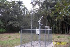 A Rede Paranaense de Monitoramento Hidrometereológico (REPAMH) disponibilizará em breve dados, em tempo real, das previsões meteorológicas, do monitoramento do nível dos rios em todas as bacias hidrográficas do Paraná e da quantidade de chuva. Na fto estação Pinguela_rio Cachoeira. Foto: Divulgação