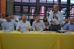 Secretário estadual do Meio Ambiente e Recursos Hídricos, Luiz Eduardo Cheida, participa da Assembleia Ordinária da Associação dos Municípios da Região Metropolitana de Curitiba (Assomec).