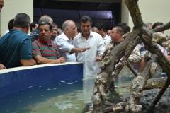 Richa inaugura Aquário Marinho de Paranaguá, um dos maiores do Brasil