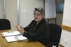 Rosana Gnipper, responsável pela coordenação da REDA na Secretaria Estadual do Meio Ambiente e Recursos Hídricos. 