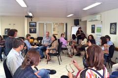 Oficina para formação de Representantes da Comissão de Educação Ambiental foi realizada no auditório da Sema/PR