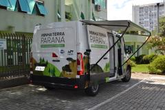 Programa de regularização fundiária recebe veículo adaptado.