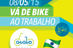 De Bike ao Trabalho: Comportamento do ciclista no trânsito é tema palestra na SEMA 