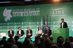 Governador Beto Richa participa da abertura do 6º Fórum Mundial de Meio Ambiente, em Foz do Iguaçu, no Oeste do Paraná.Foz do Iguaçu, 25/06/2015.Foto: Orlando Kissner /ANPr