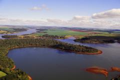 Aos 18 anos, Parque Lago Azul continua uma área de aventura e contemplação.Foto: Divulgação