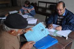 Cerca de 250 famílias de pequenos produtores rurais da localidade de Taquaral, na divisa entre os municípios de Itaperuçu e Rio Branco do Sul, serão beneficiadas com a regularização de suas propriedades.Foto: ITCG