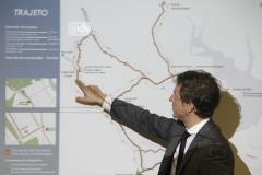 Cicloativistas e técnicos da área de mobilidade urbana sustentável do Paraná aprovaram o projeto da nova ciclovia que interligará as cidades litorâneas de Morretes e Antonina. Na foto, o diretor comercial do Terminal Ponta do Félix, Cícero Simião. foto: André Kasczeszen