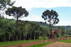 Parque Estadual Rio Guarani, em Três Barras do Paraná.Foto: Divulgação