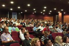 Para discutir a emissão de odores durante o processo produtivo, o Governo do Estado, através do Instituto Ambiental do Paraná (IAP) ? com apoio de empresas do setor e do Ministério Público ? promove nesta quarta e quinta-feira (4 e 5), em Toledo, o "I Workshop de Odor".Toledo, 04/11/2015.Foto: Divulgação