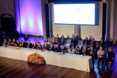 Governador Beto Richa abre o evento de comemoração ao Dia do Rio Iguaçu e assina carta de intenções para revitalização do rio