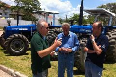 Secretário Iurk em visita a Guaratuba