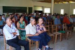 IAP reúne piscicultores para discutir a dispensa de Licenciamento ambiental.Foto: Divulgação IAP Sudoeste