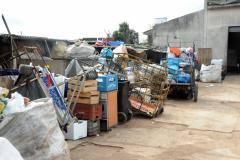 Programa Coleta Seletiva Solidária da Copel destina 100 toneladas por ano de resíduos recicláveis coletados nas sedes da companhia para oito associações e cooperativas de catadores em diversas cidades do Paraná. Curitiba, 16/06/2016.Foto: Daniela Catisti/Copel