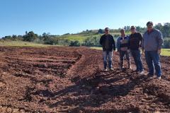A Secretaria de Estado da Agricultura e do Abastecimento liberou R$ 209 mil para ações de manejo de solos e proteção de água na microbacia do Rio do Lontra, no município de Salto do Lontra, no Sudoeste do Paraná.Foto: Divulgação