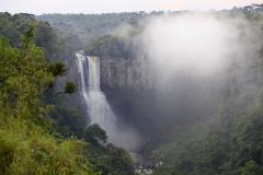 Monumento Estadual Salto São João, em Prudentópolis. N/F: secretário do Meio Ambiente e Recursos Hídricos, Ricardo Soavinski e Guilherme Vasconcellos, Diretor de Unidade de Conservação do IAP.Prudentópolis, 08-10-15.Foto: Arnaldo Alves / ANPr.
