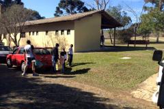 Parque Estadual de Vila Velha recebe cerca de 2 mil visitantes e muitas doações durante o fim de semana.Foto: Divulgação IAP
