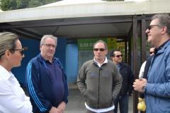 O secretário estadual do Meio Ambiente e Recursos Hídricos, Antonio Carlos Bonetti, visitou terça-feira (26) a Ilha do Mel, Litoral, para tratar de melhorias a serem feitas antes do início do verão