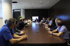 Regulamentação Aquaviária do Paraná - O Governo do Paraná e as prefeituras de Paranaguá e Pontal do Paraná assinaram nesta segunda-feira (21) o convênio para a regulamentação dos terminais de embarque e o transporte de passageiros para a Ilha Mel.  Curitiba, 21/11/2016 - Foto: Henrick Loyola Porzycki.