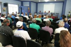 Em Pitanga, IAP esclarece dúvidas sobre o Cadastro Ambiental Rural.Pitanga, 17/02/2017.Foto:Divulgação IAP