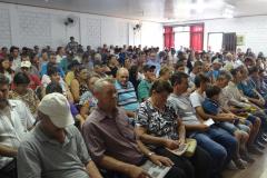 O Programa de Regularização Fundiária PróRural-Renda e Cidadania no Campo, coordenado pelo Instituto de Terras, Cartografia e Geologia do Paraná (ITCG), entregou nesta sexta-feira (10) Mapas, Memoriais Descritivos e ART (Anotação de Responsabilidade Técnica) das propriedades de 156 pequenos produtores do municipio de Cruz Machado, na região sudeste do Paraná. Foto: ITCG