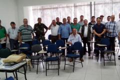 O Instituto Ambiental do Paraná (IAP) promoveu uma reunião em seu Escritório Regional em Cianorte para tratar das portarias nº 092/2016 e 097/2016, que regulamentam a pesca amadora e profissional na Bacia do Rio Ivaí. O encontro reuniu membros do grupo de trabalho para discutir a atualização das normas das portarias.Cianorte, 10/03/2017.Foto: Divulgação IAP
