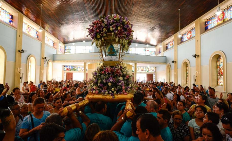 Santuários e celebrações compõem o turismo religioso do Paraná