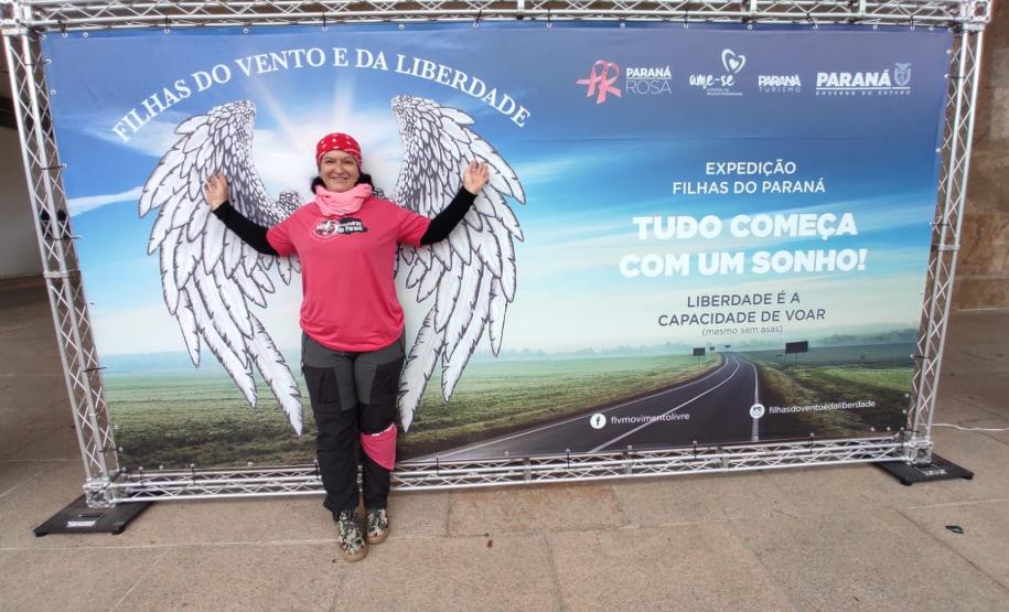 Filhas do Paraná - A Chegada