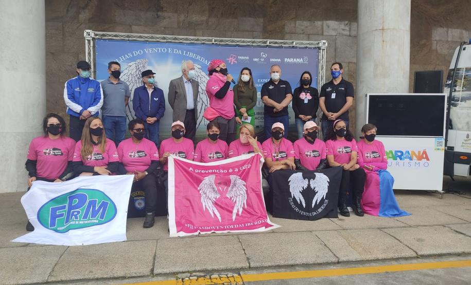 Filhas do Paraná - A Chegada