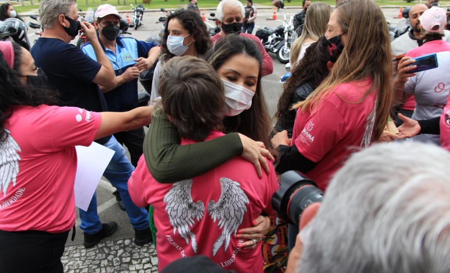 Filhas do Paraná - A Chegada