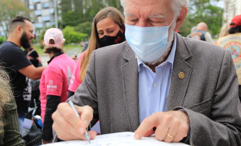 Filhas do Paraná - A Chegada